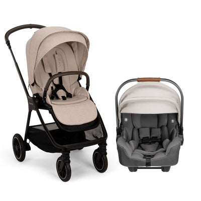 Nuna TRIV Next and PIPA RX Travel System