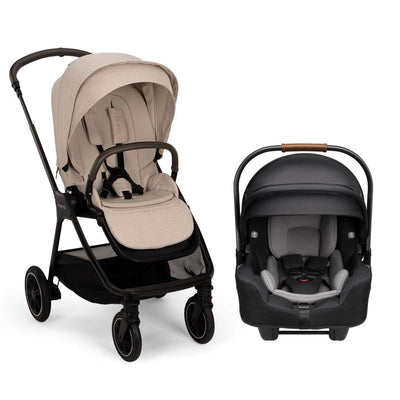 Nuna TRIV Next and PIPA RX Travel System