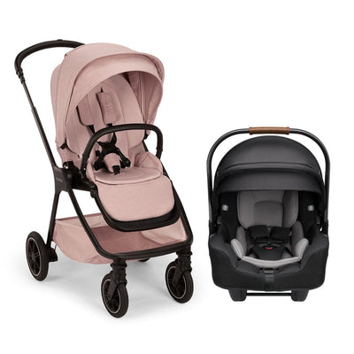 Nuna TRIV Next and PIPA RX Travel System