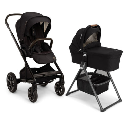 Nuna MIXX Next Stroller and Bassinet Bundle