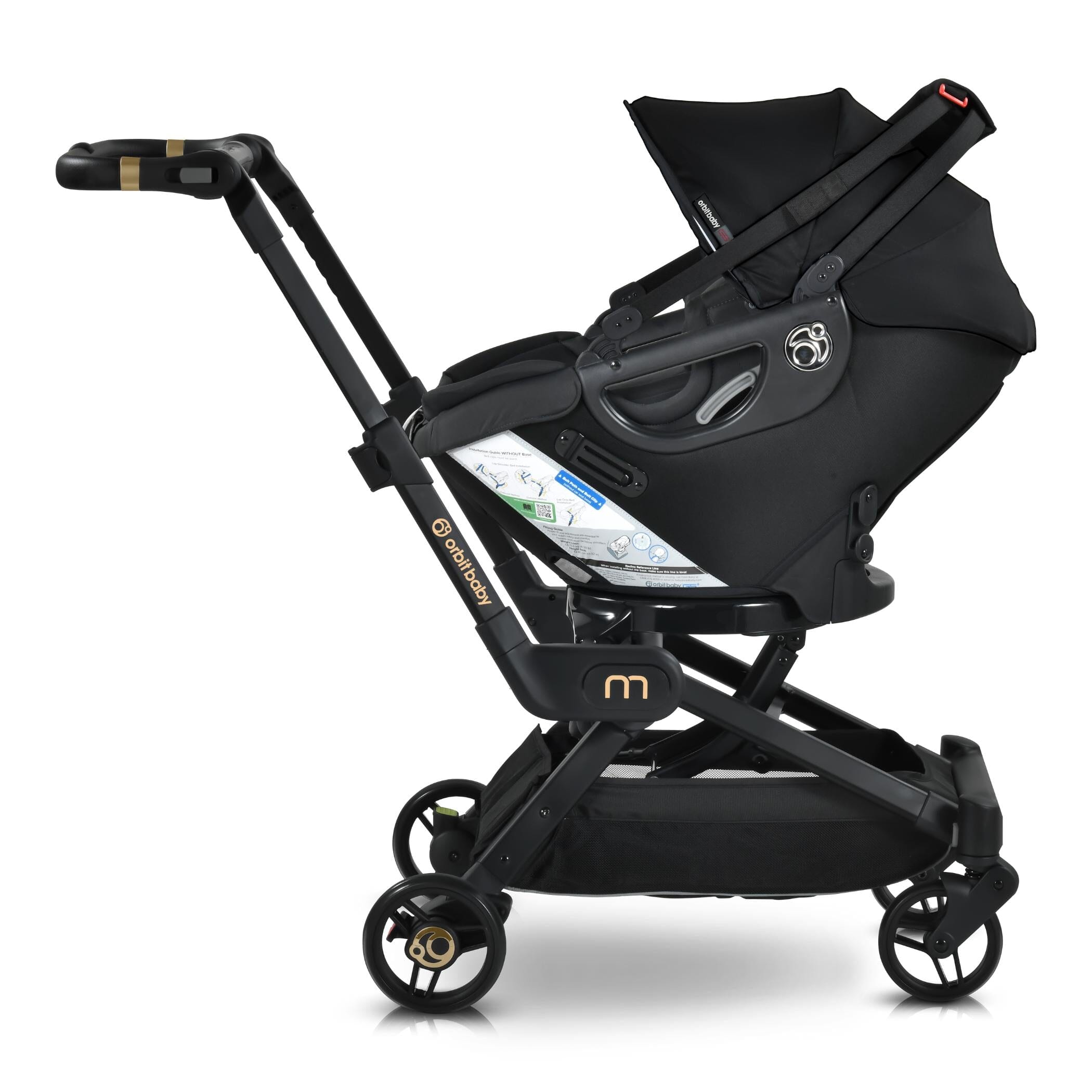 Orbit Baby M+ Stroll, Lounge, & Ride Travel System- Strolleria