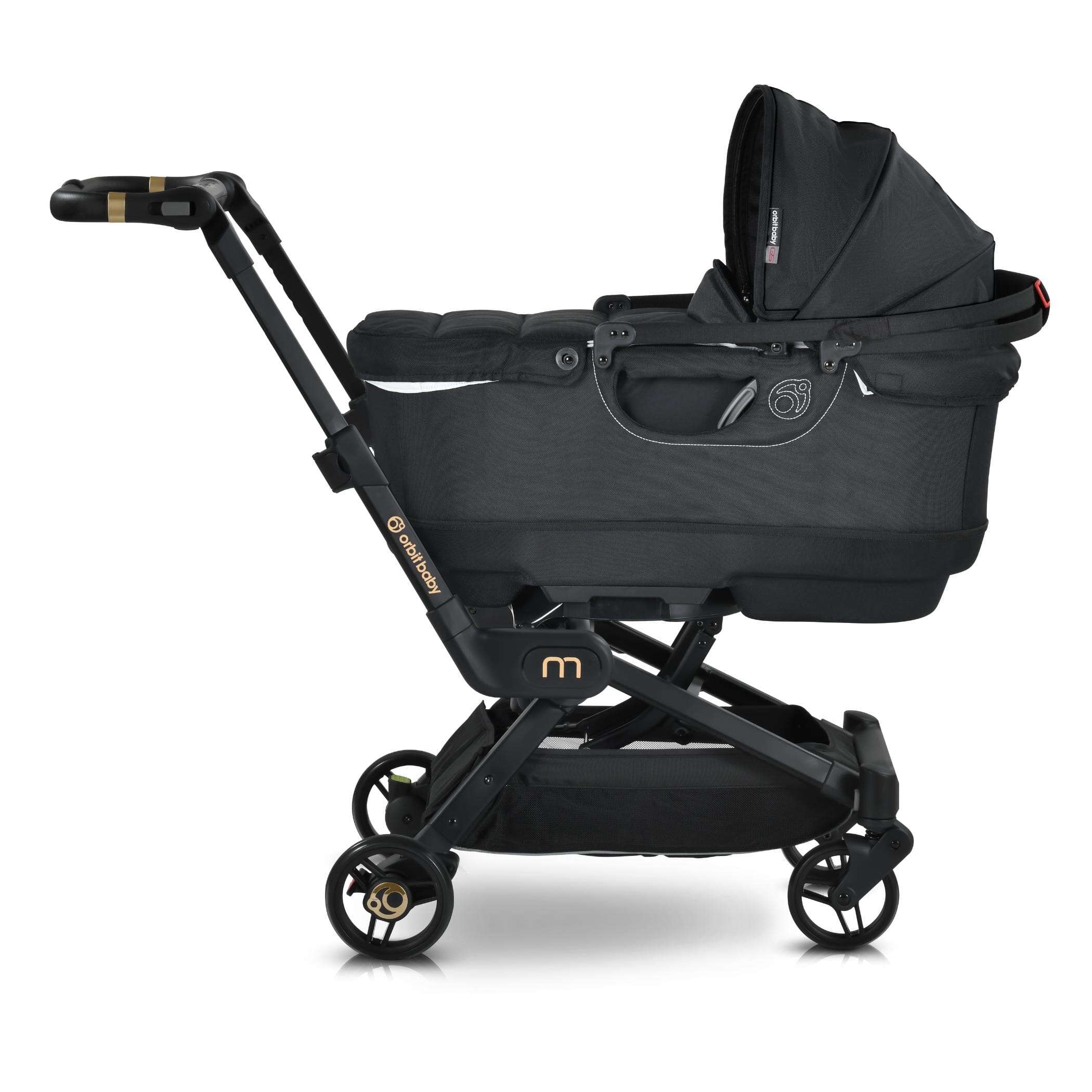 Orbit Baby M+ Stroll, Lounge, & Ride Travel System- Strolleria