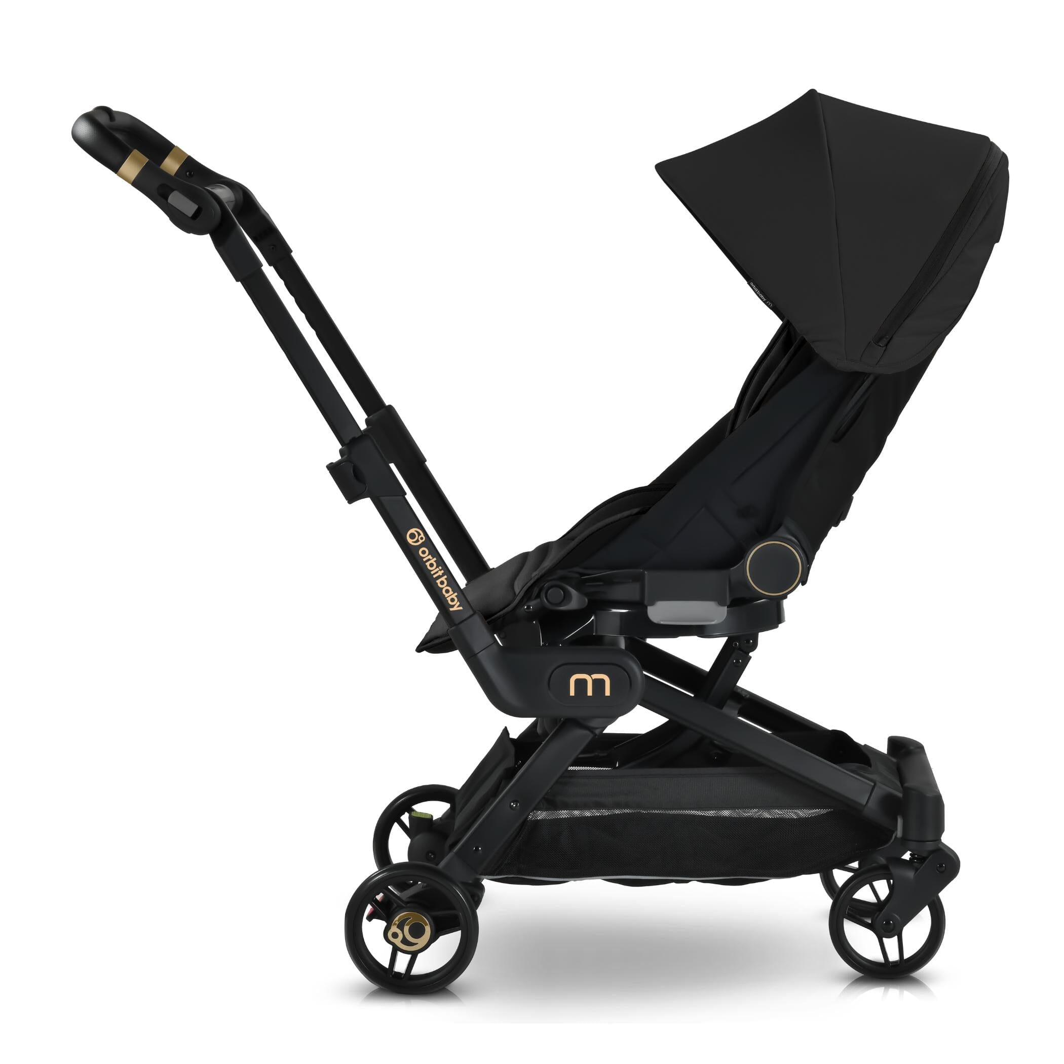 Orbit Baby M+ Stroll, Lounge, & Ride Travel System- Strolleria
