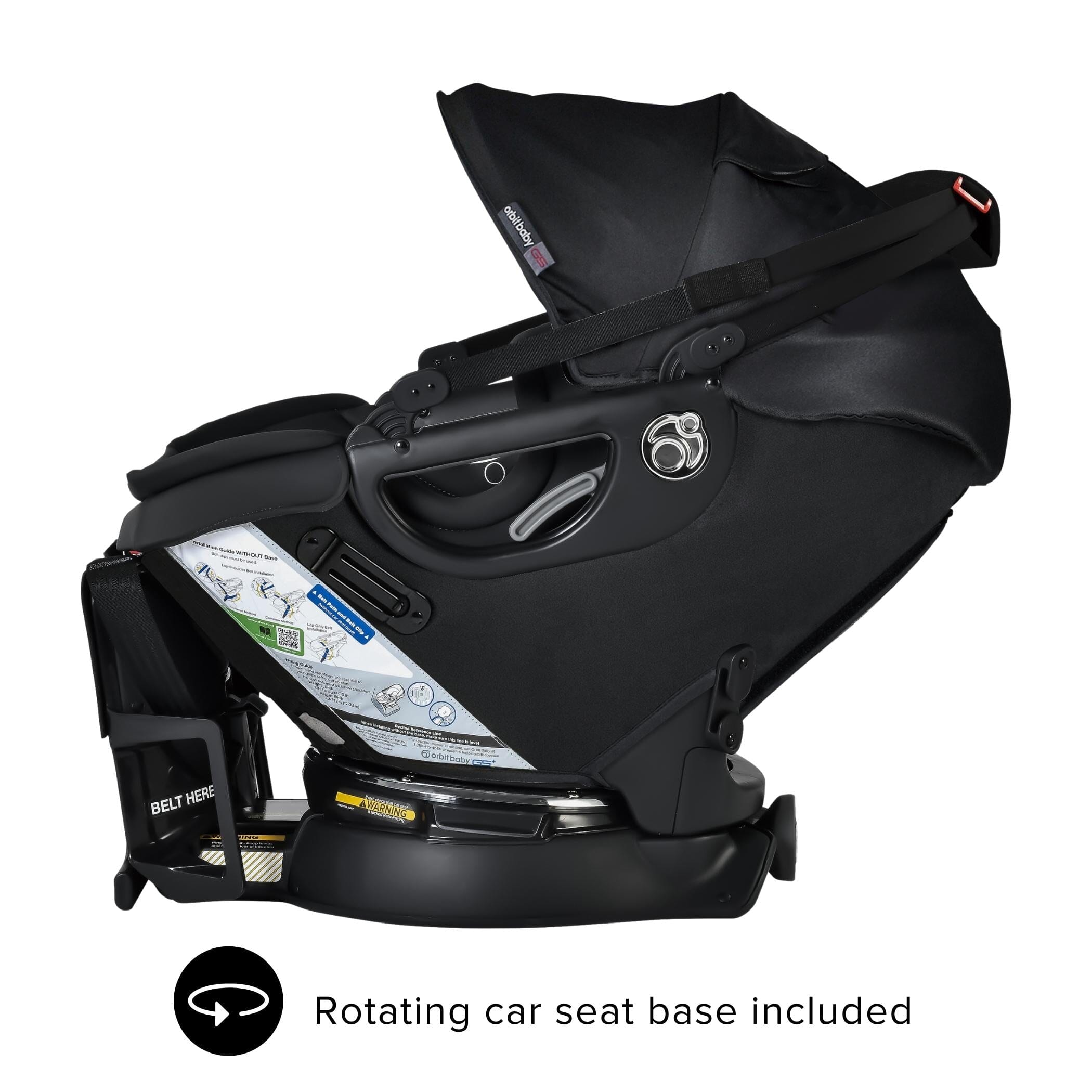 Orbit Baby M+ Stroll & Ride Travel System- Strolleria