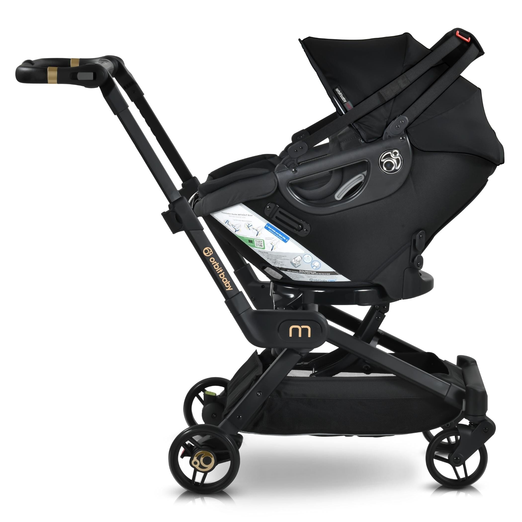 Orbit Baby M+ Stroll & Ride Travel System- Strolleria
