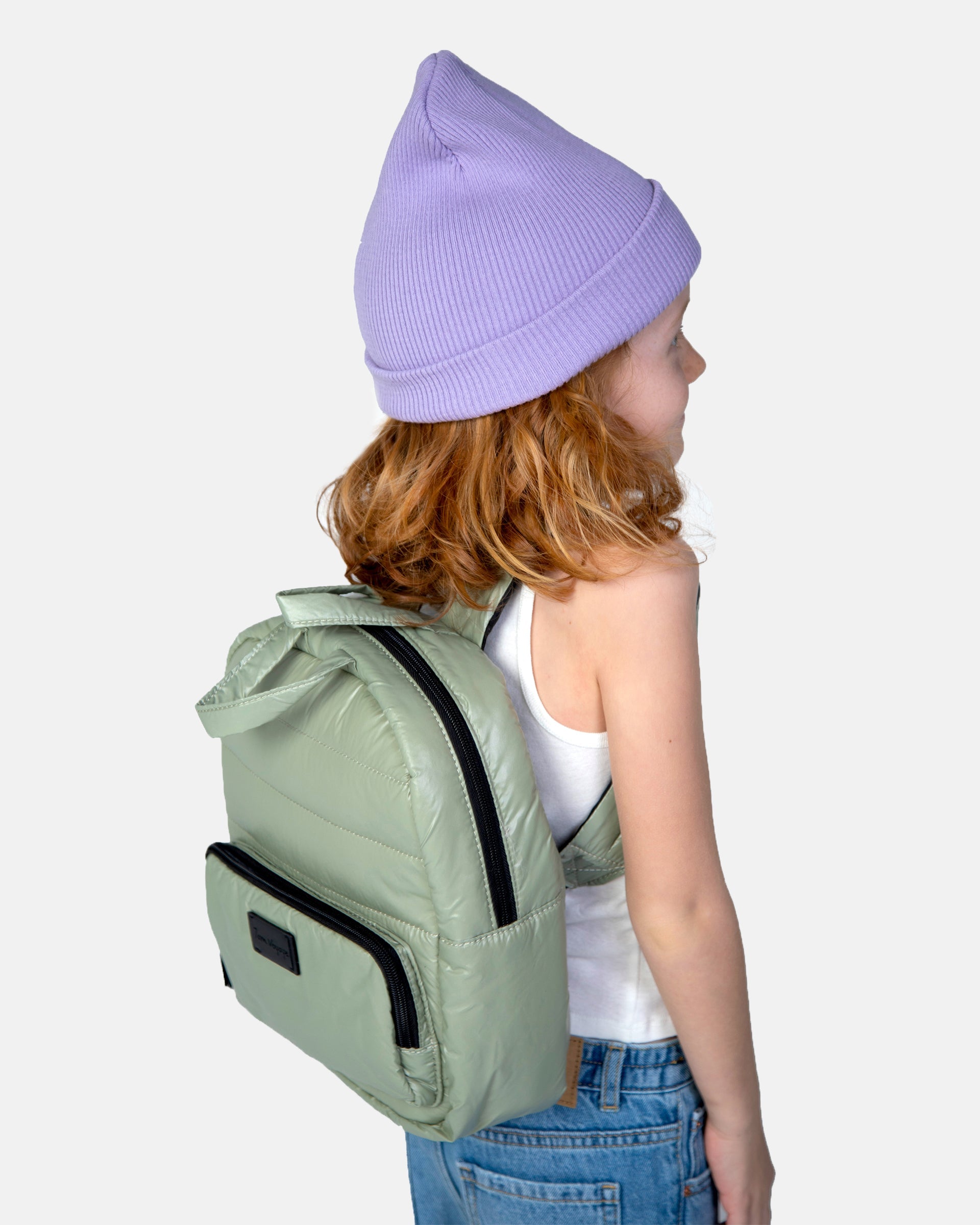 7AM Enfant Midi Classic backpack - Matcha- Strolleria
