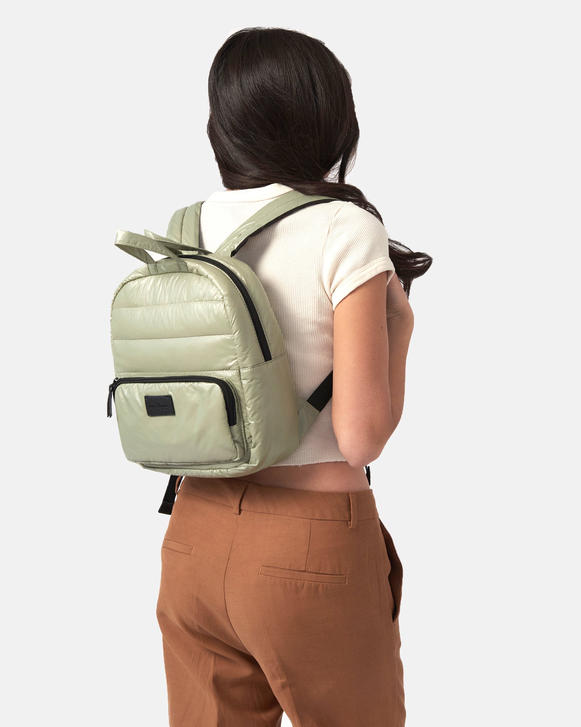 7AM Enfant Midi Classic backpack - Matcha- Strolleria