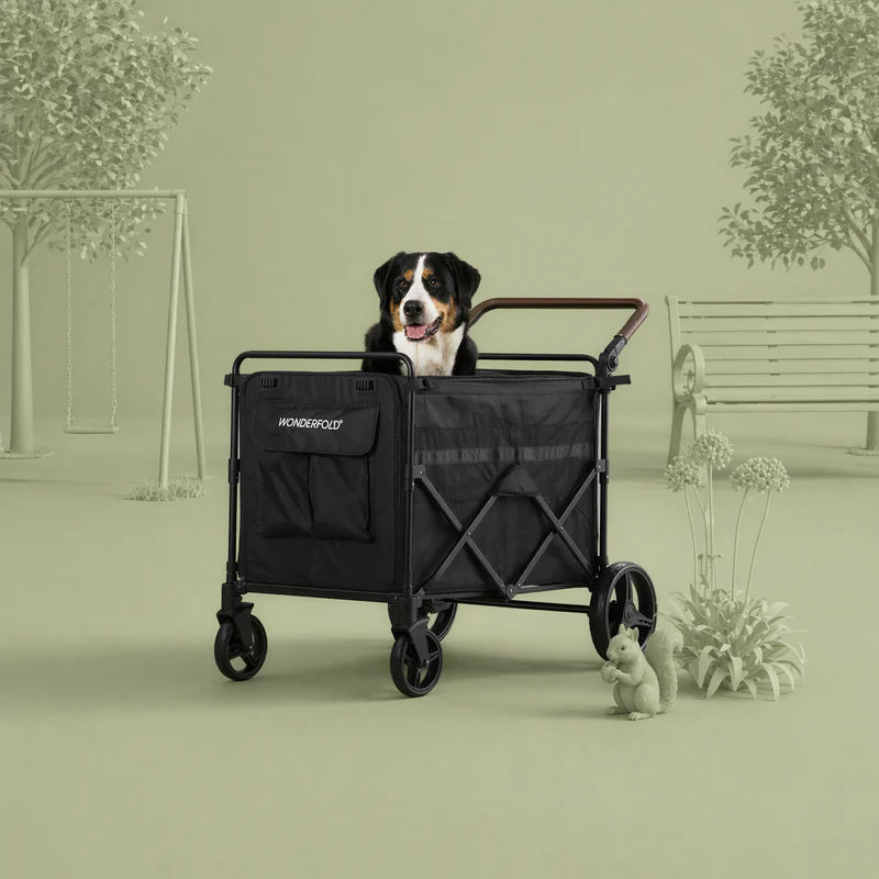 Wonderfold Max Pet Stroller- Strolleria
