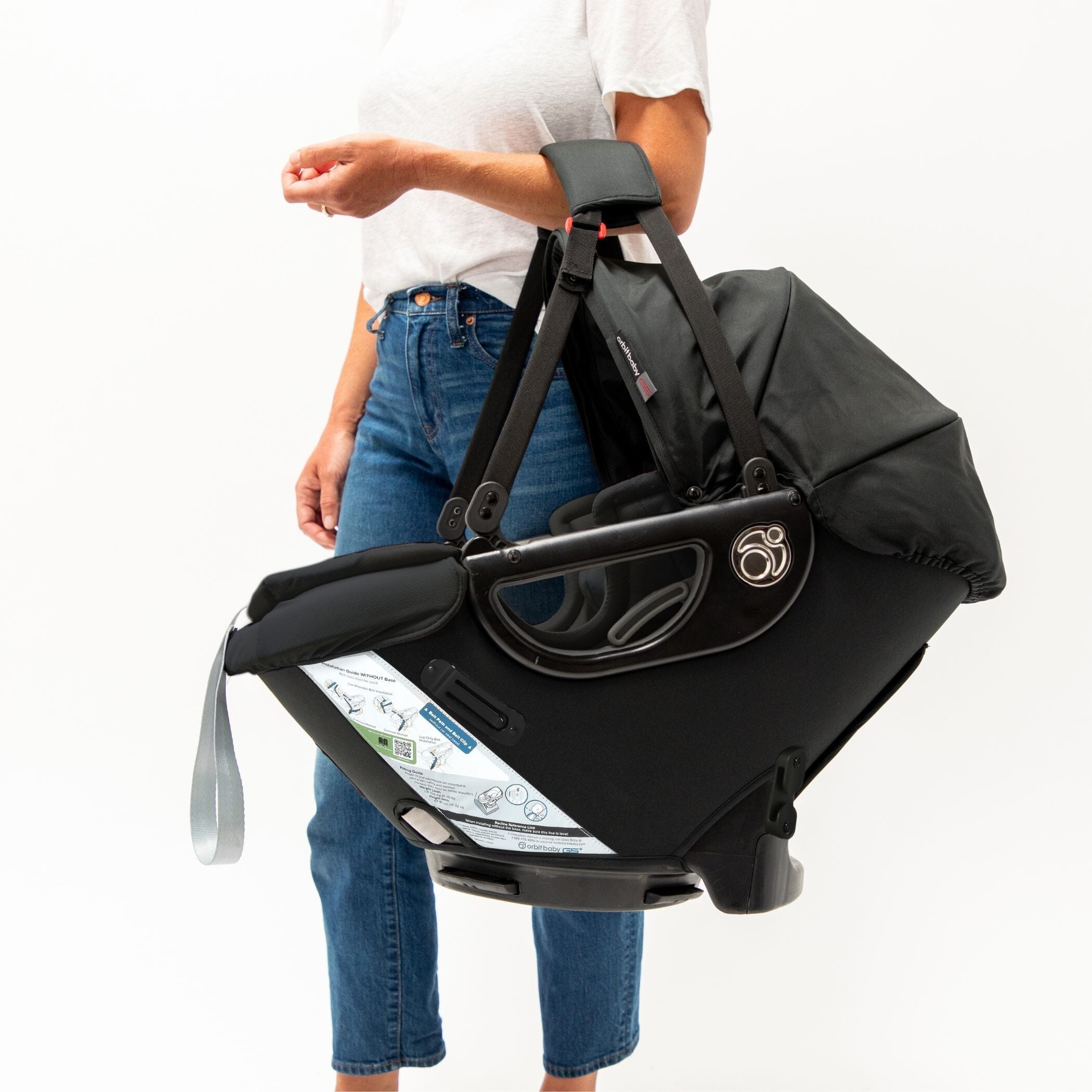 Orbit Baby G5+ Rotating Merino Wool Infant Car Seat- Strolleria