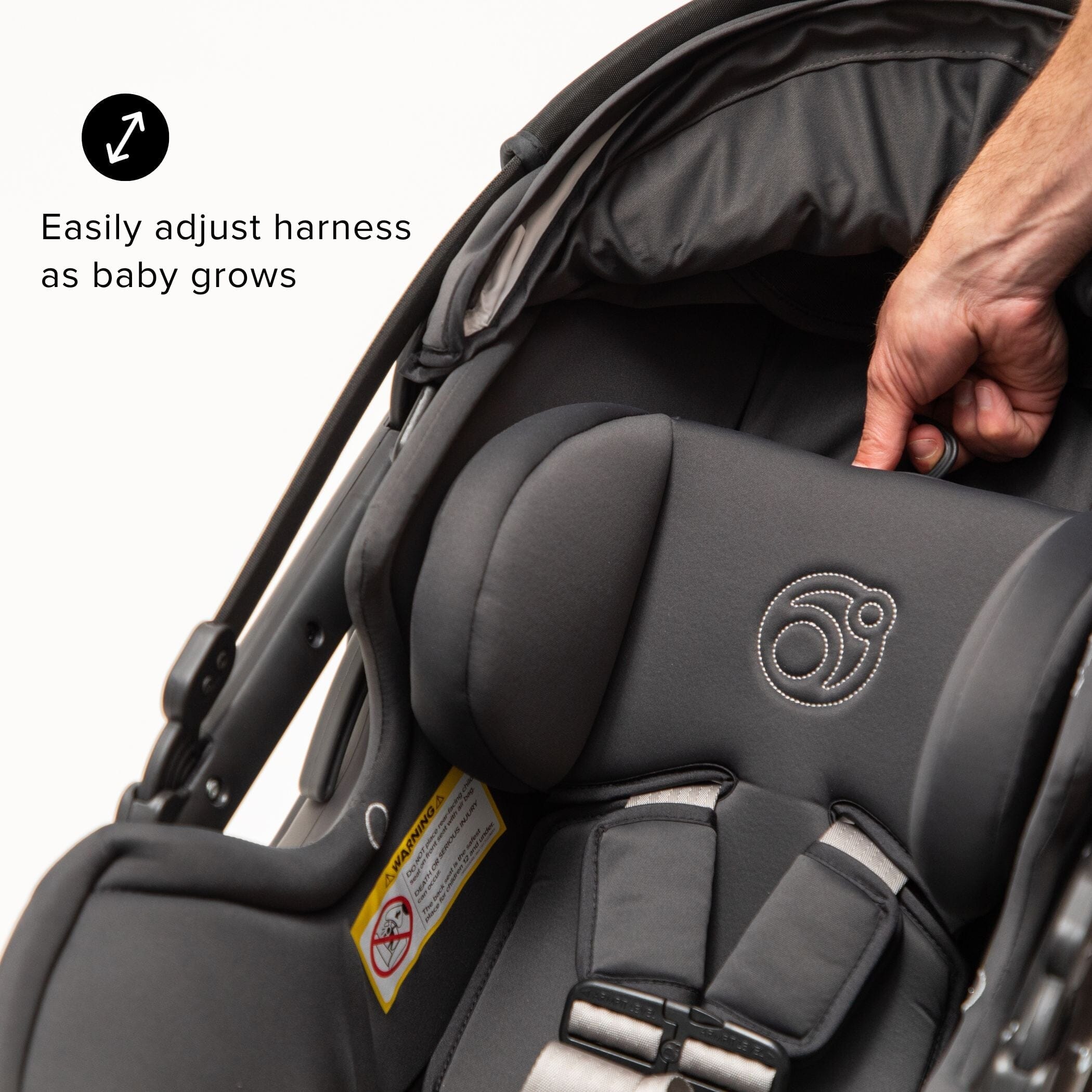 Orbit Baby G5+ Rotating Merino Wool Infant Car Seat- Strolleria