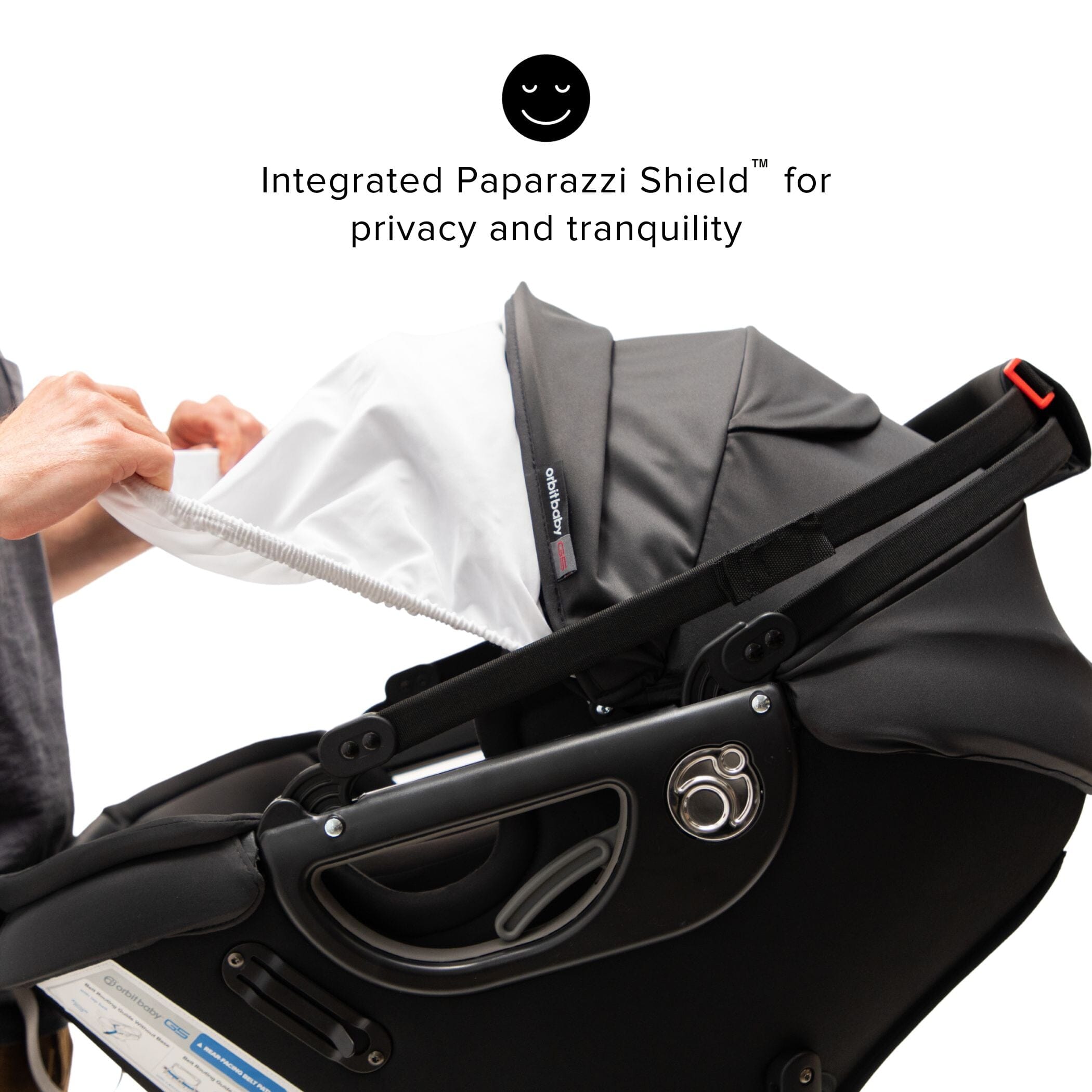 Orbit Baby G5+ Rotating Merino Wool Infant Car Seat- Strolleria