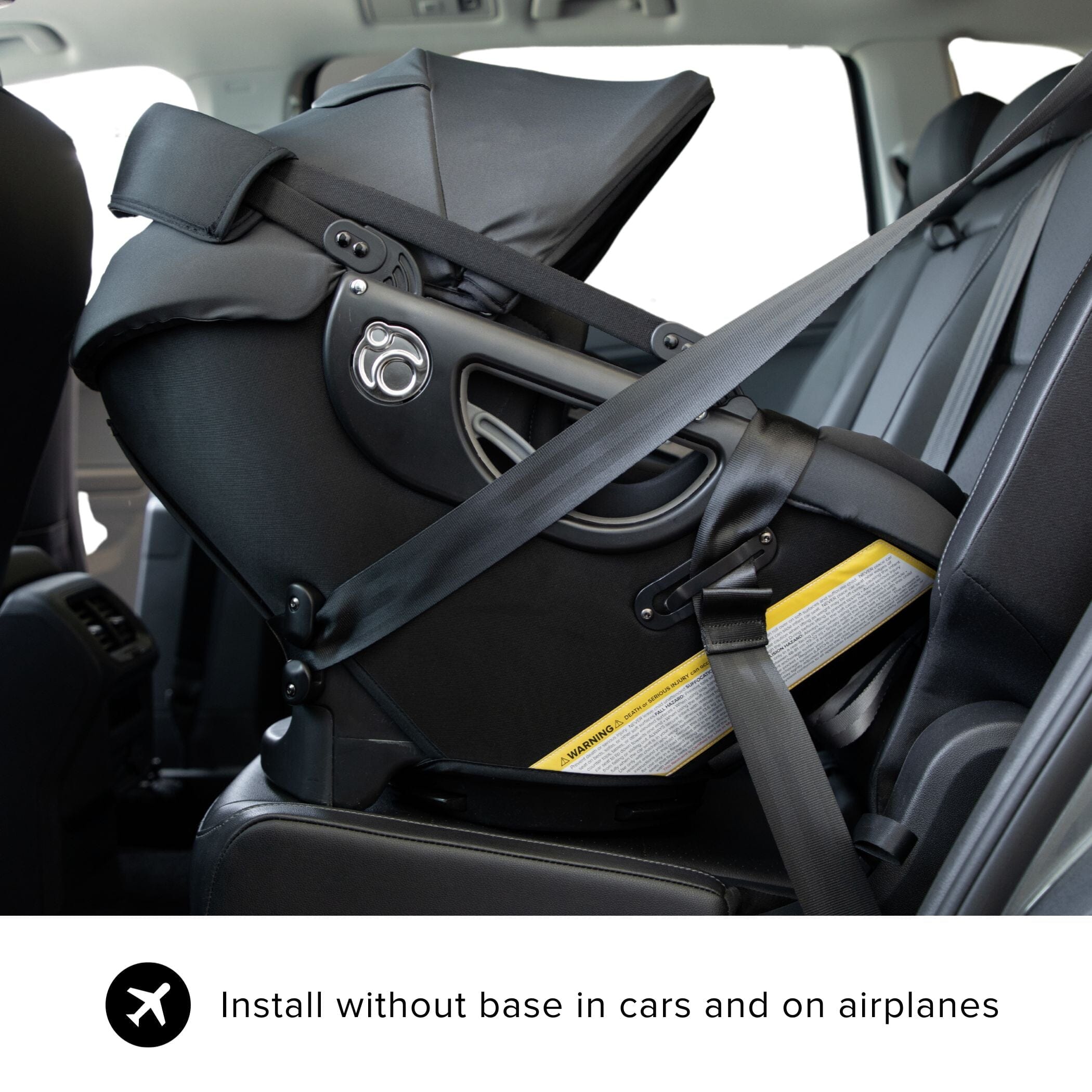 Orbit Baby G5+ Rotating Merino Wool Infant Car Seat- Strolleria