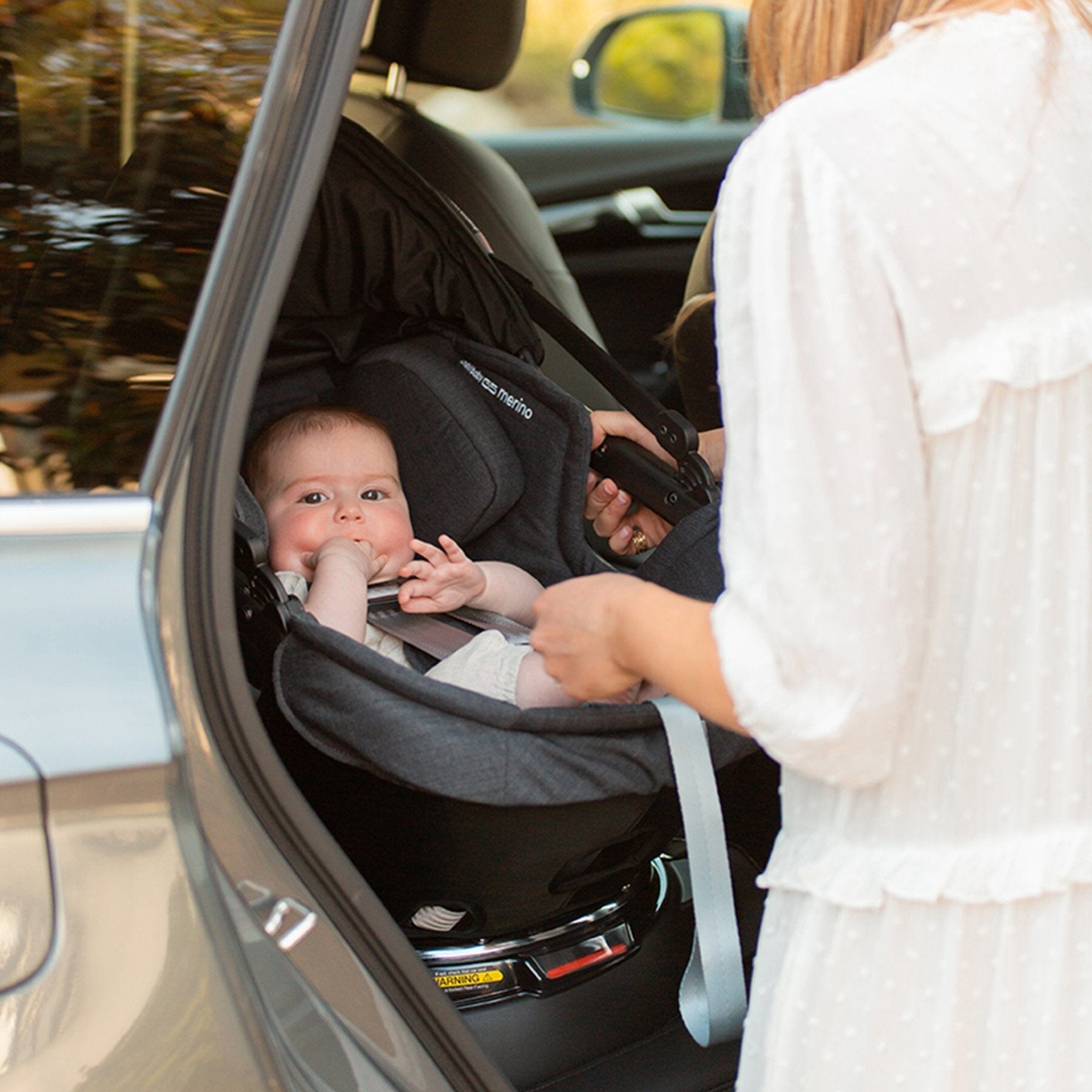 Orbit Baby G5+ Rotating Merino Wool Infant Car Seat- Strolleria