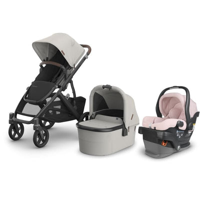 UPPAbaby Vista V3 Travel System - Mesa V2 & Bassinet