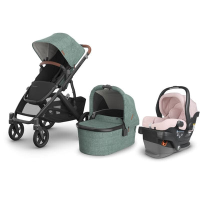 UPPAbaby Vista V3 Travel System - Mesa V2 & Bassinet