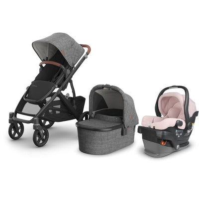 UPPAbaby Vista V3 Travel System - Mesa V2 & Bassinet