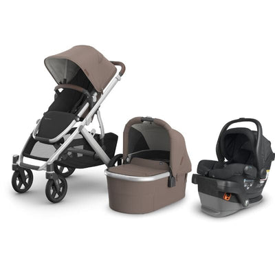 UPPAbaby Vista V3 Travel System - Mesa V2 & Bassinet