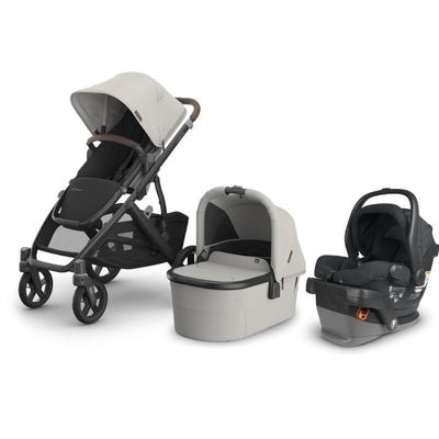 UPPAbaby Vista V3 Travel System - Mesa V2 & Bassinet