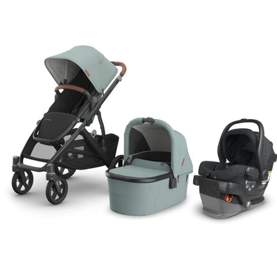 UPPAbaby Vista V3 Travel System - Mesa V2 & Bassinet