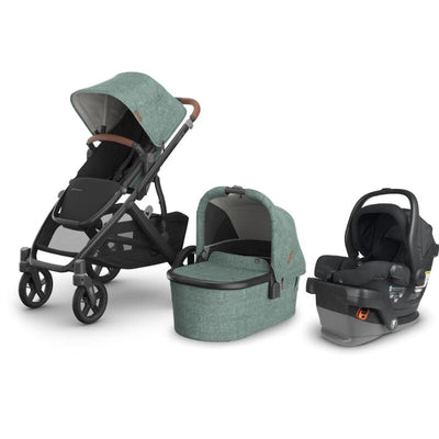 UPPAbaby Vista V3 Travel System - Mesa V2 & Bassinet