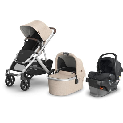 UPPAbaby Vista V3 Travel System - Mesa V2 & Bassinet