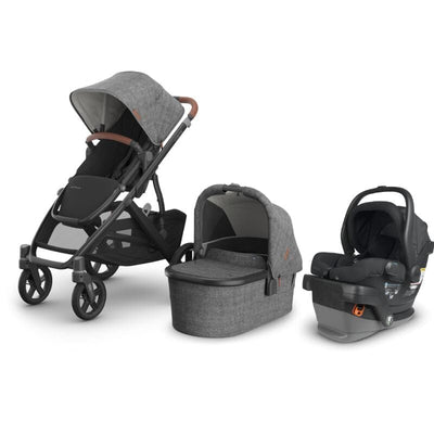 UPPAbaby Vista V3 Travel System - Mesa V2 & Bassinet