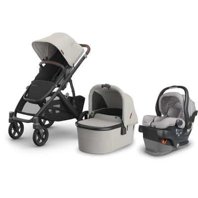 UPPAbaby Vista V3 Travel System - Mesa V2 & Bassinet