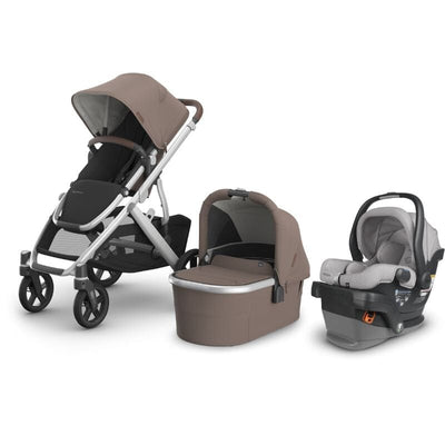 UPPAbaby Vista V3 Travel System - Mesa V2 & Bassinet