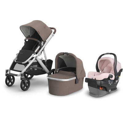 UPPAbaby Vista V3 Travel System - Mesa V2 & Bassinet