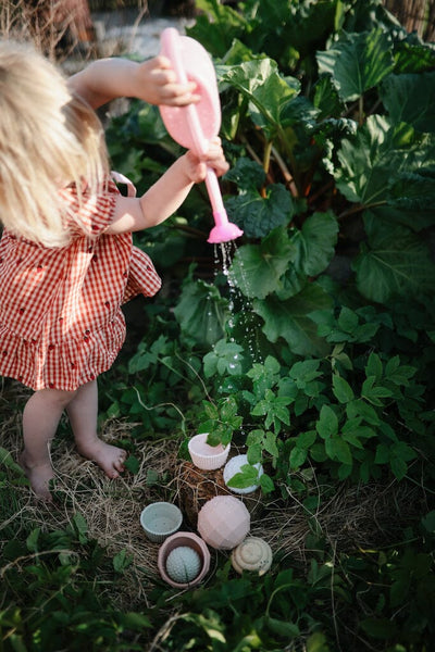 Mushie Nesting Spheres Sensory Toy