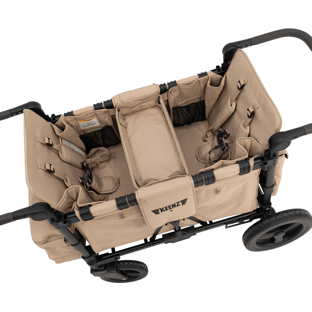 Keenz MOOV 2-Passenger Stroller Wagon All-Terrain Comfort for Everyday Movement