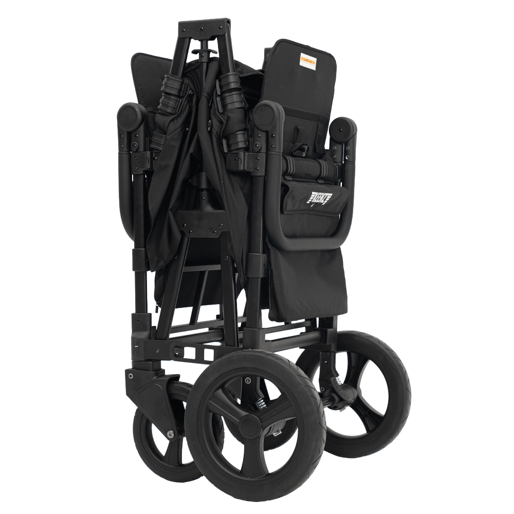 Keenz MOOV 2-Passenger Stroller Wagon – All-Terrain Comfort for Everyday Movement- Strolleria