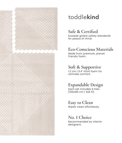Toddlekind USA Haven Playmat In Earth - Clay