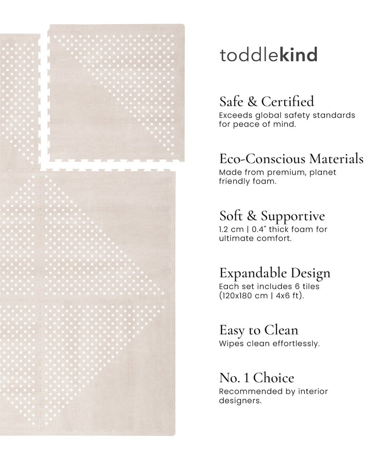 Toddlekind USA Haven Playmat In Earth - Clay