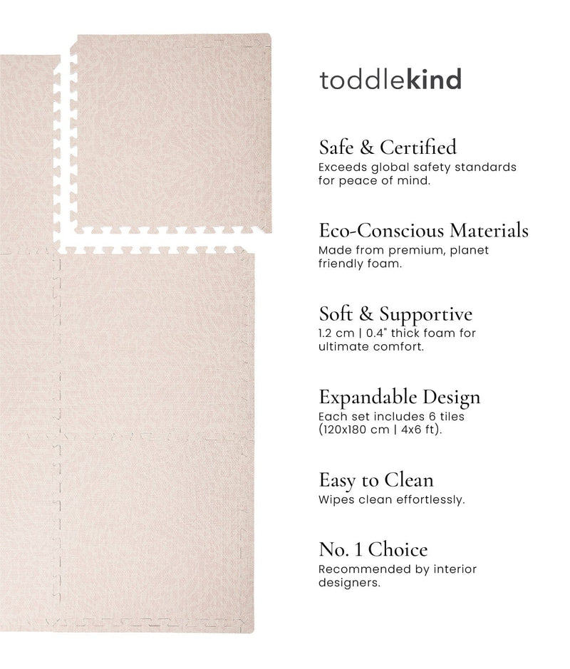 Toddlekind USA Haven Playmat In Wild - Dune