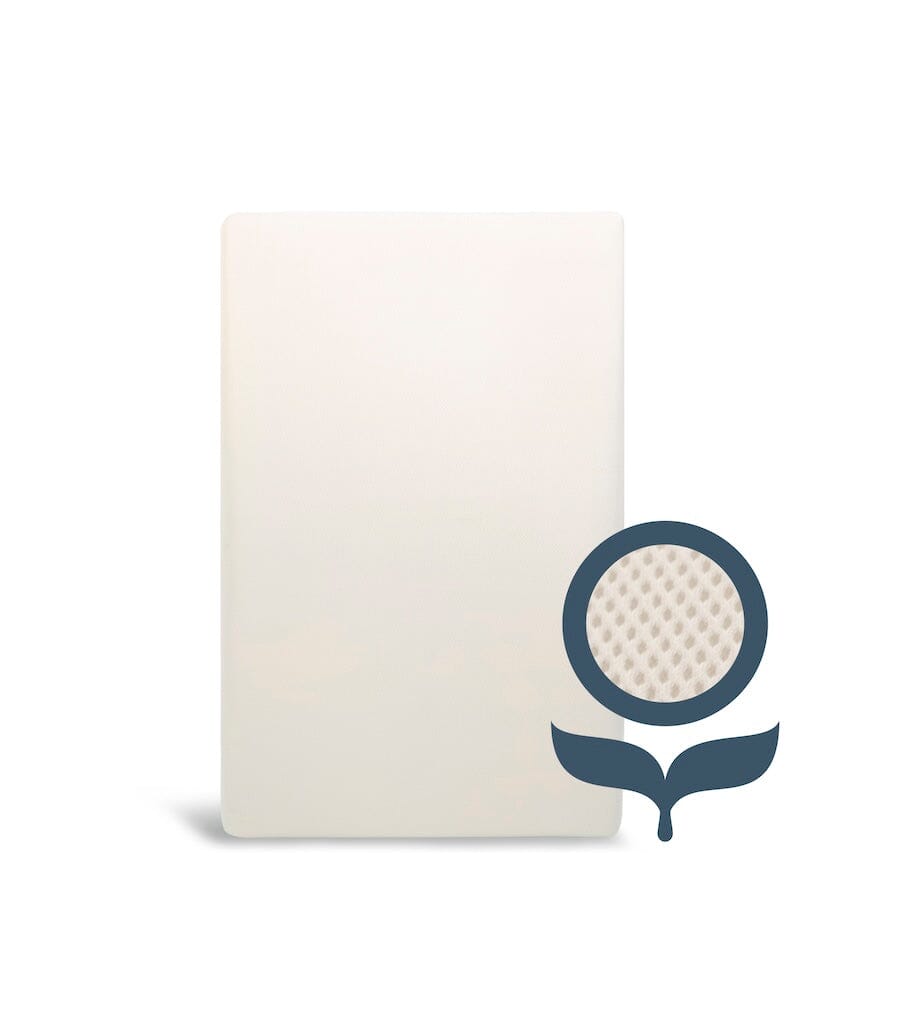 Naturepedic Breathable Organic Mini Crib Mattress- Strolleria