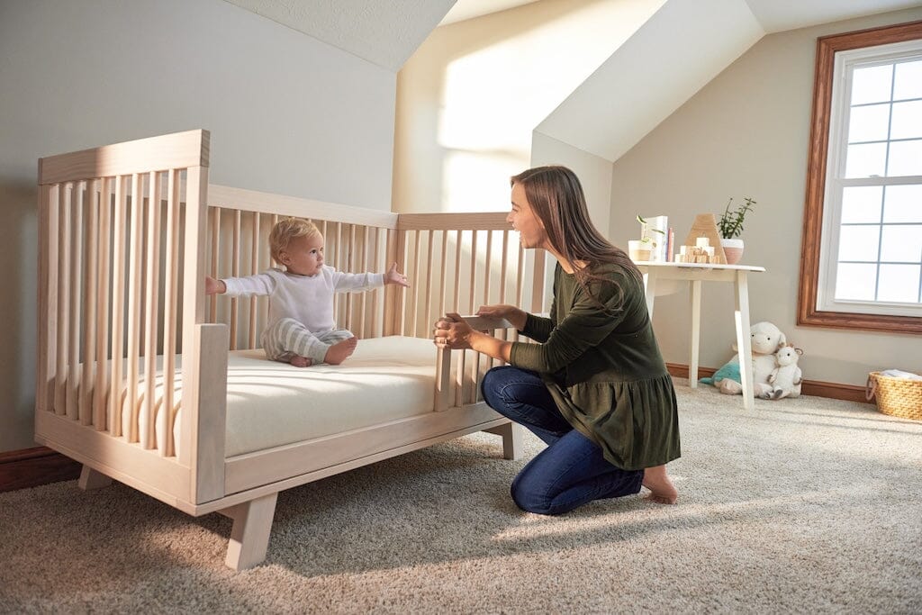 Naturepedic Organic Breathable Crib Mattress - 2-Stage- Strolleria