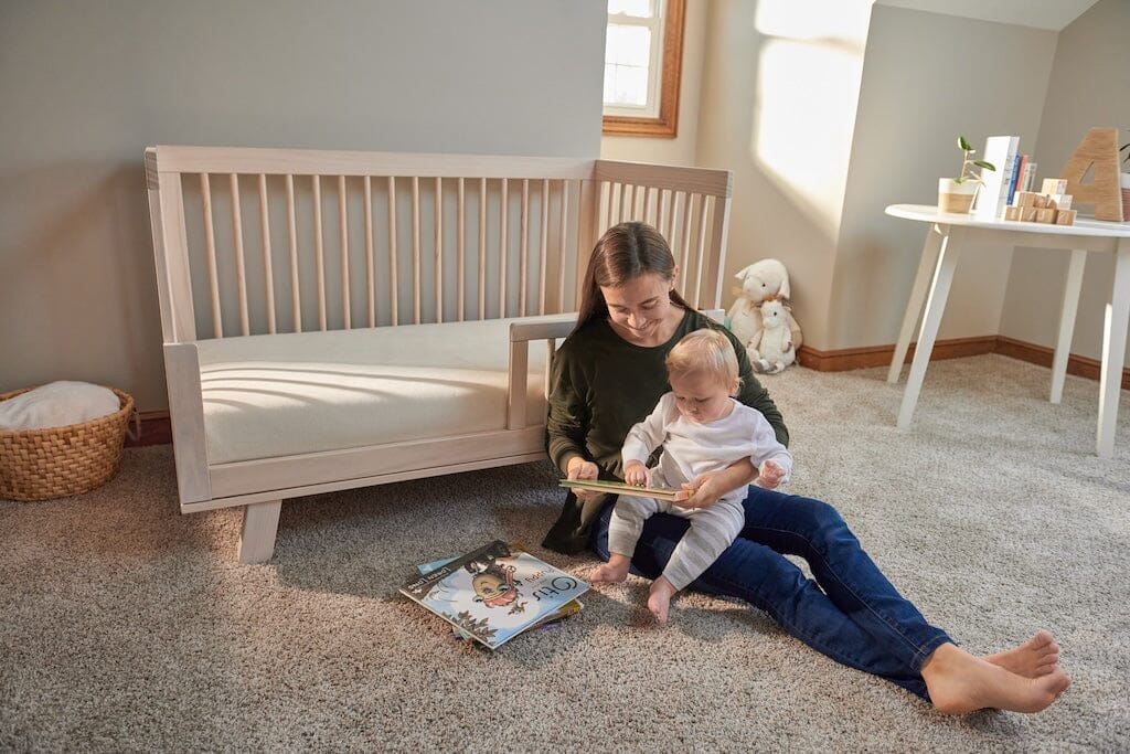 Naturepedic Organic Breathable Crib Mattress - 2-Stage- Strolleria