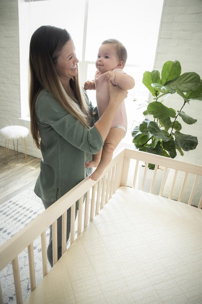 Naturepedic Organic Ultra Breathable Crib Mattress - 2-Stage- Strolleria
