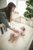 Naturepedic Organic Ultra Breathable Crib Mattress - 2-Stage - Bambi Baby