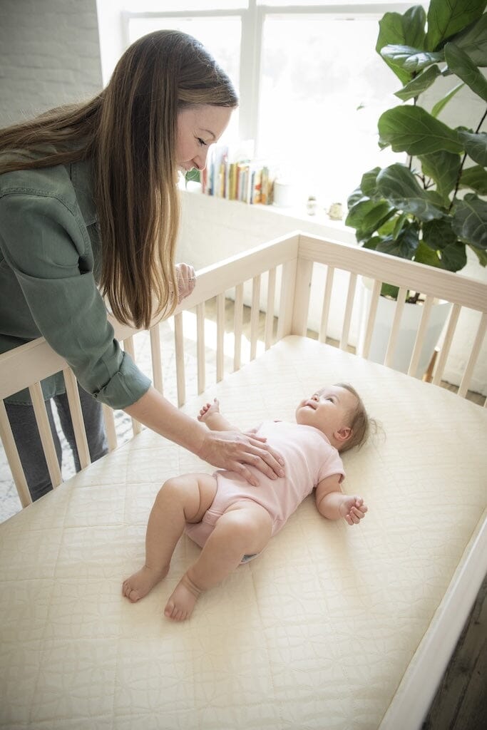 Naturepedic Organic Ultra Breathable Crib Mattress - 2-Stage- Strolleria