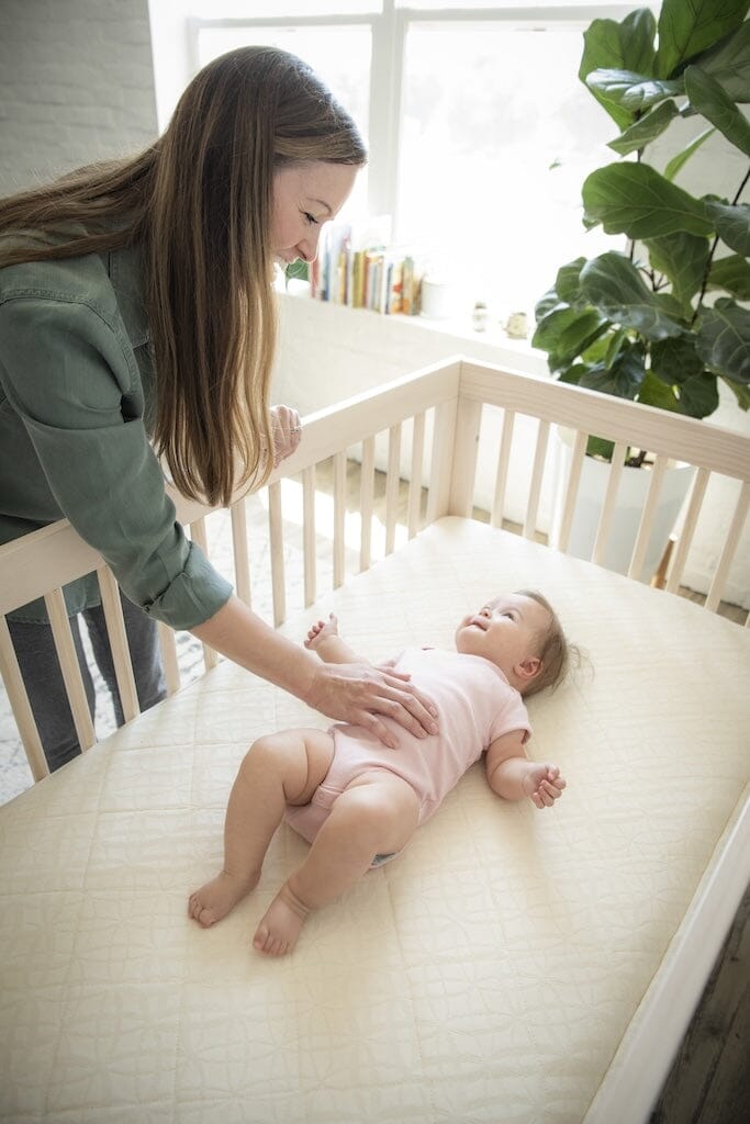 Naturepedic Organic Ultra Breathable Crib Mattress 2 Stage