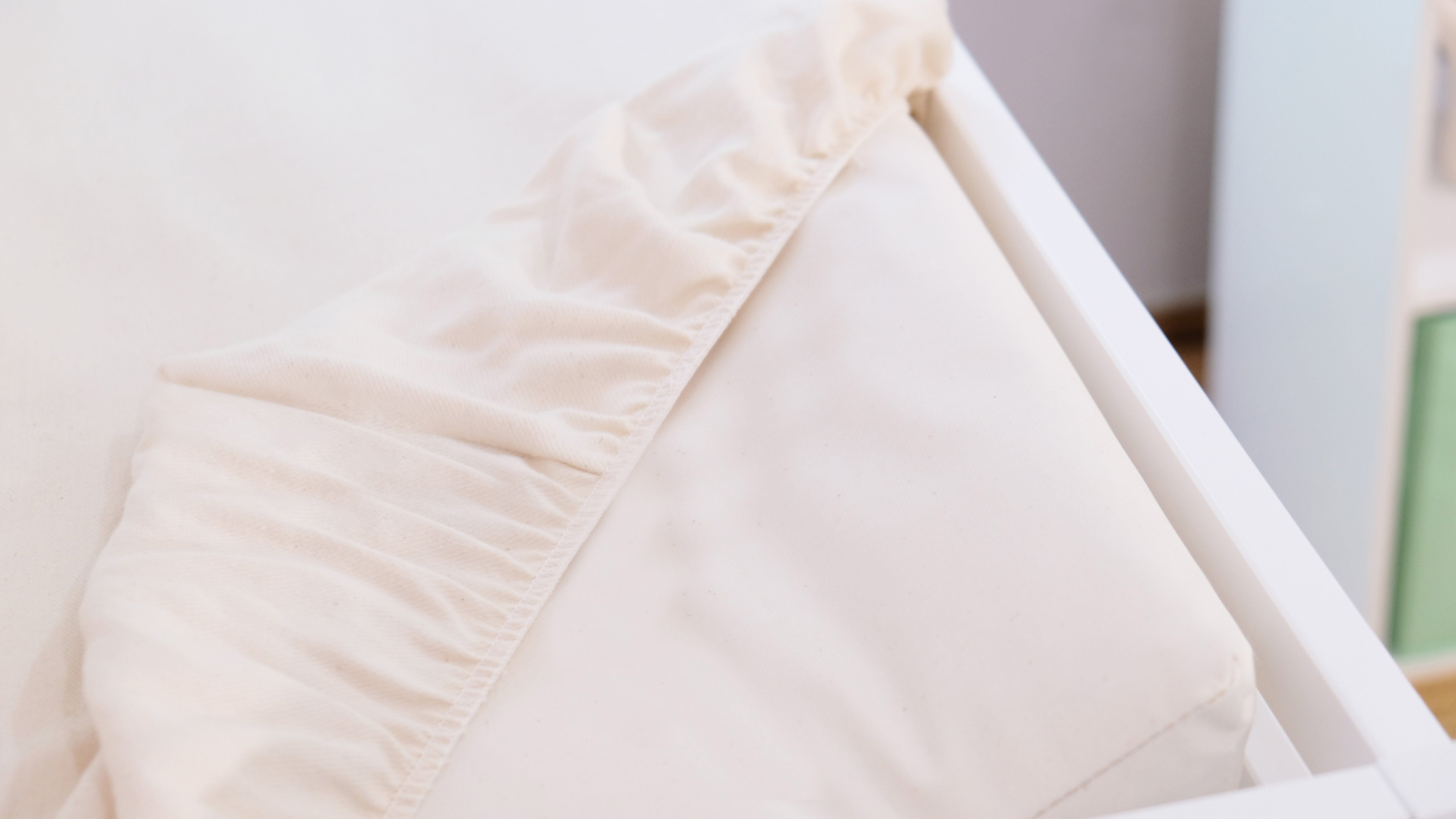 Naturepedic Organic Cotton Changing Pad - 2 Sided- Strolleria