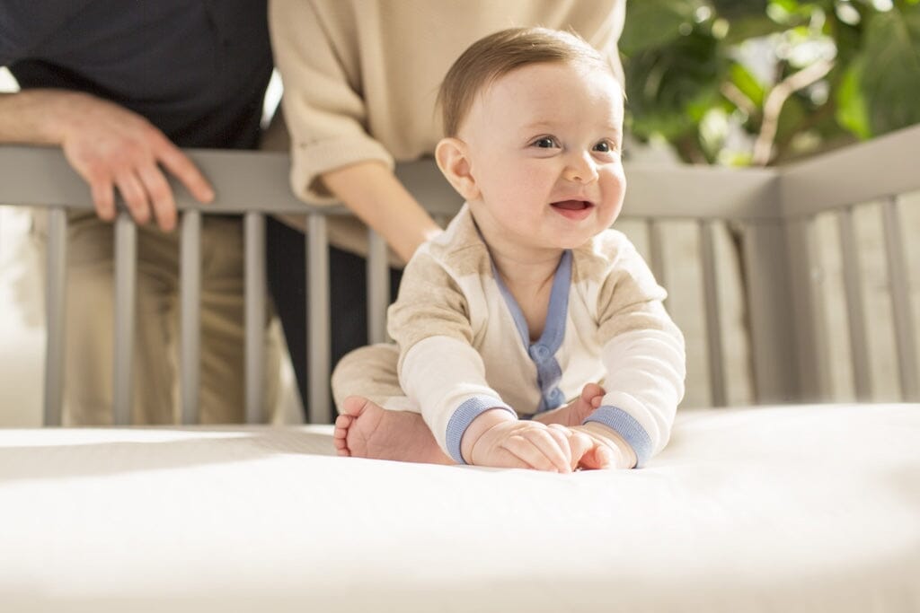 Naturepedic Organic Classic Crib Mattress - Innerspring 2-Stage- Strolleria