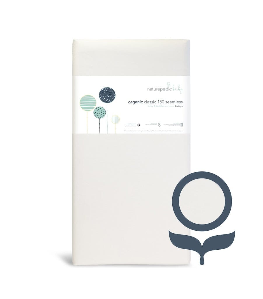Naturepedic Organic Classic Crib Mattress - Innerspring 2-Stage- Strolleria