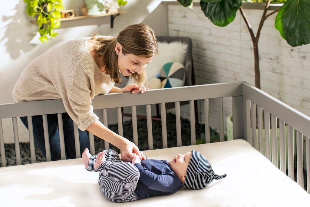 Naturepedic Organic Classic Crib Mattress - Lightweight- Strolleria