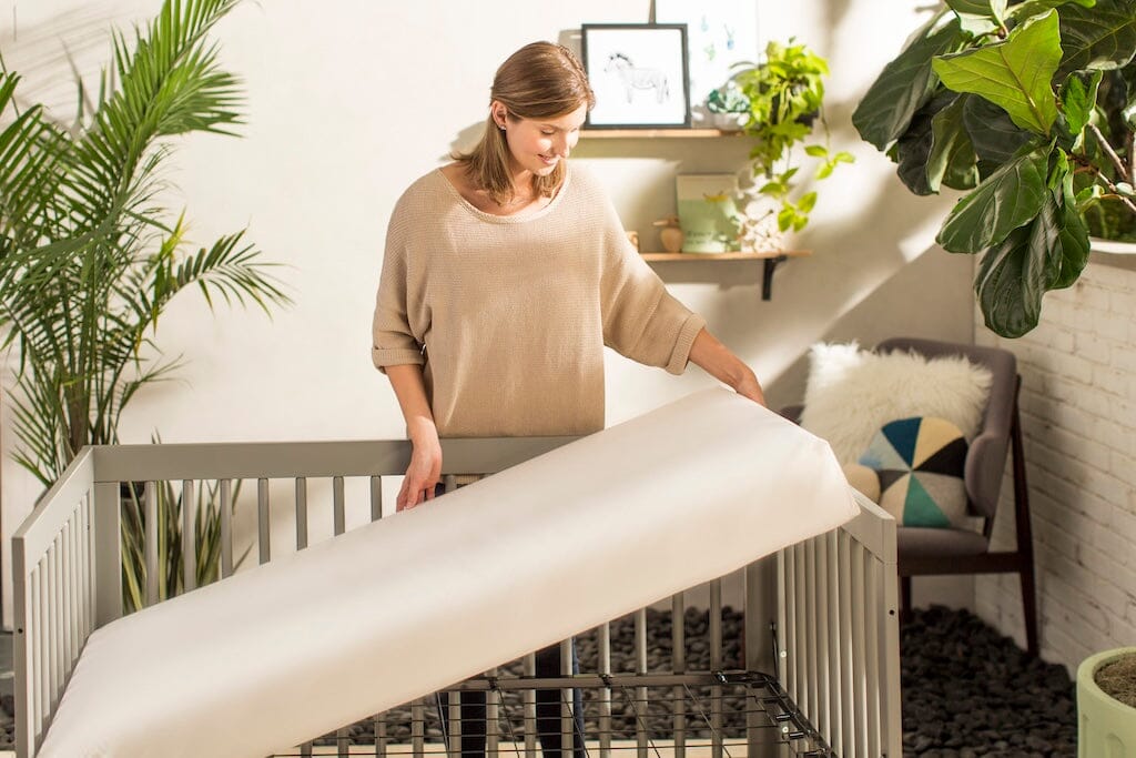 Naturepedic Organic Classic Crib Mattress - Lightweight- Strolleria