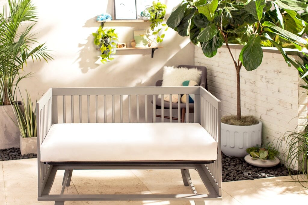 Naturepedic Organic Classic Crib Mattress - Lightweight 2-Stage- Strolleria
