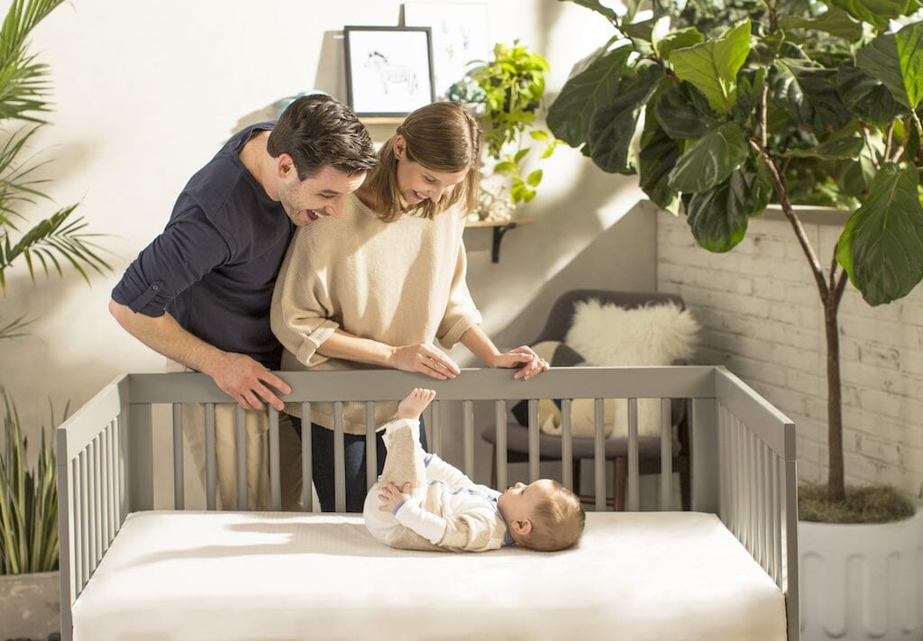 Naturepedic Organic Classic Crib Mattress - Lightweight 2-Stage- Strolleria