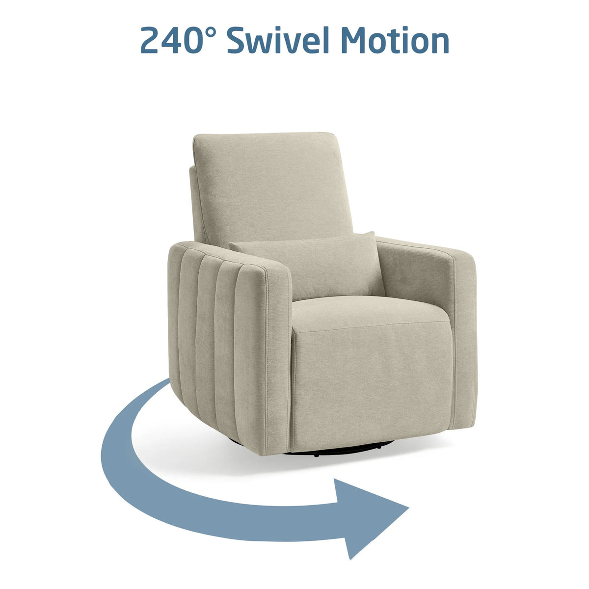 Maxi Cosi Dorian Swivel Glider and Power Recliner with Nightlight- Strolleria